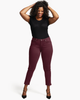 Stephanie Slim Straight Ankle Jeans - thumbnail