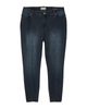 Mulberry High Rise Ankle Skinny with Center Seam and Ankle Split Detail - thumbnail