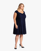Galilee Lace Fit & Flare Dress - thumbnail