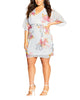 Analia Beloved Wrap Dress - thumbnail