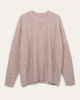 Embroidered Floral Pullover - thumbnail