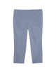 Sofia Ankle Pant with Grommet Detail - thumbnail