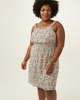 Marianne Floral Print Midi Dress - thumbnail