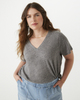 Whisper Cotton V-Neck Tee - thumbnail