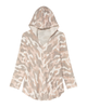 Sienna Brushed Hoodie Top - thumbnail