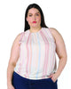 Ayza Shirred Neckline Top - thumbnail