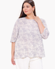 Edina Floral Print Top - thumbnail