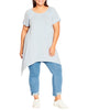 Diana Handkerchief Hem Tunic - thumbnail