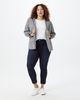 Meredith Ruched-Sleeve Blazer - thumbnail