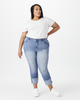 Vesey Cuffed Ankle Jean - thumbnail