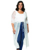 Deepika Long Kimono Cover Up - thumbnail