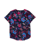 Greta Short Flutter Sleeve Top - thumbnail