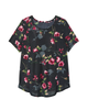 Cassidy Short Sleeve Baby Doll Tee - thumbnail