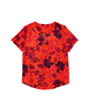 Greta Short Flutter Sleeve Top - thumbnail