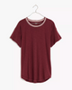 Whisper Sorrel Ringer Tee - thumbnail