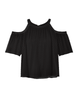 Mai Halter Neck Cold Shoulder Blouse - thumbnail