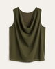 Hailey Cowl Neck Blouse - thumbnail
