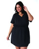 Ember Frayed Hem Dress - thumbnail