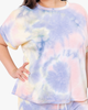 Aurora Tie-Dye Tee - thumbnail