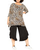 Gia Frill Print Tunic - thumbnail