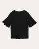 Cindy Tiered Sleeve Top - thumbnail