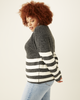 Elora Striped Sweater - thumbnail