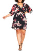 Mona Floral Dress - thumbnail