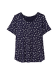 Adelene Round Hem Tee - thumbnail