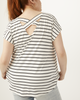 Olivia Cross-Back Blouse - thumbnail