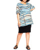Elsie Flutter Sleeve Top - thumbnail