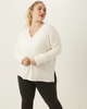 Francis Ribbed Knit Henley - thumbnail
