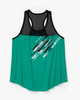 Heather Mesh-Detailed Tank - thumbnail