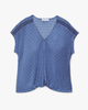 Vanessa Twist-Front Top - thumbnail
