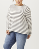 Danielle French Terry Top - thumbnail