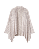 Nishka Draped Waterfall Cardigan - thumbnail