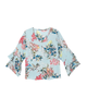 Ryleigh Frill Sleeve Blouse - thumbnail