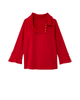 Maddie Split Neck Top - thumbnail
