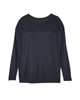Rosabel Long Sleeve Textured Pullover Sweater - thumbnail