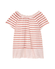Monette Short Sleeve Peasant Tee - thumbnail