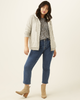 Celina Zippered Hoodie - thumbnail