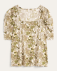 Eleanor Puff Sleeve Top - thumbnail