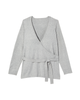 Aeryn Knit Wrap Cardigan - thumbnail