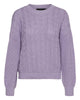 Ellen Cable Knit Sweater - thumbnail