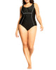 Aliza Clip-Back One-Piece - thumbnail
