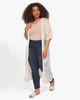 Amari Embroidered Kimono - thumbnail