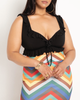 Amelia Ruffle Bralette Top - thumbnail