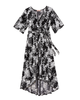 Beverly Hills High-Low Wrap Dress - thumbnail