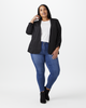 Meredith Ruched-Sleeve Blazer - thumbnail