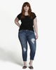 Henley Skinny Jean - thumbnail