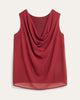 Hailey Cowl Neck Blouse - thumbnail